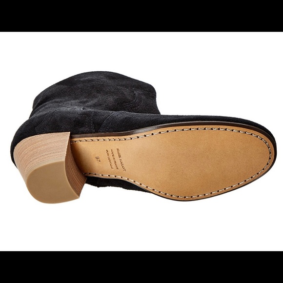 Isabel Marant Dicker Suede Booties - Picture 3 of 4